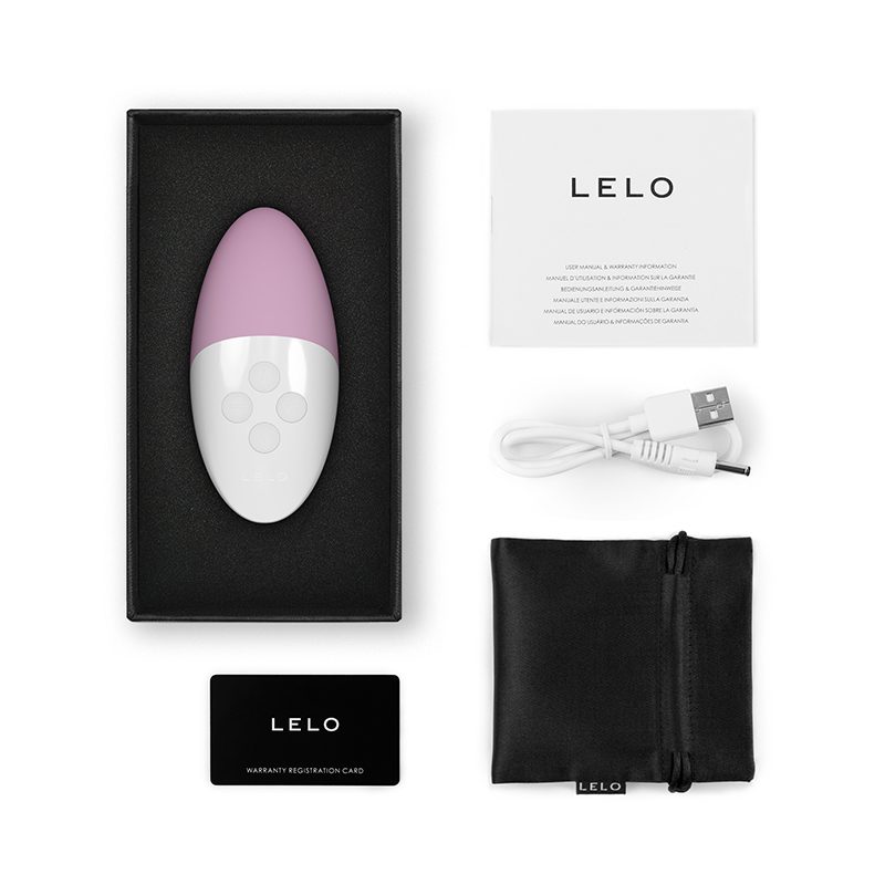 Lelo Siri 3 Soft Pink