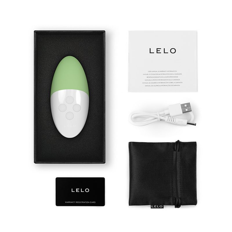 Lelo Siri 3 Pistachio
