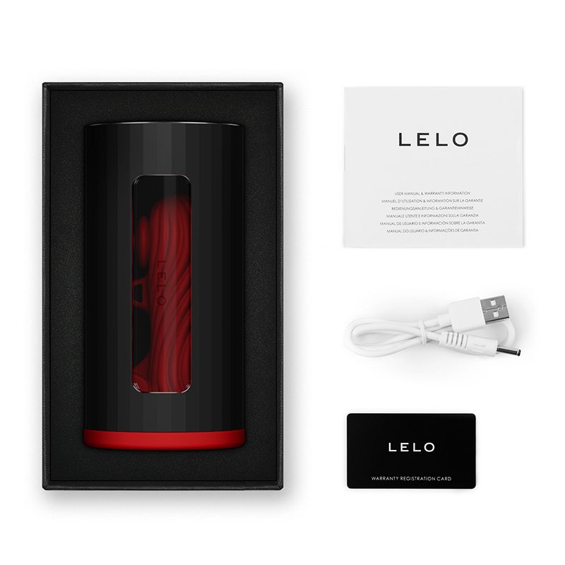 Lelo F1S V3 Red