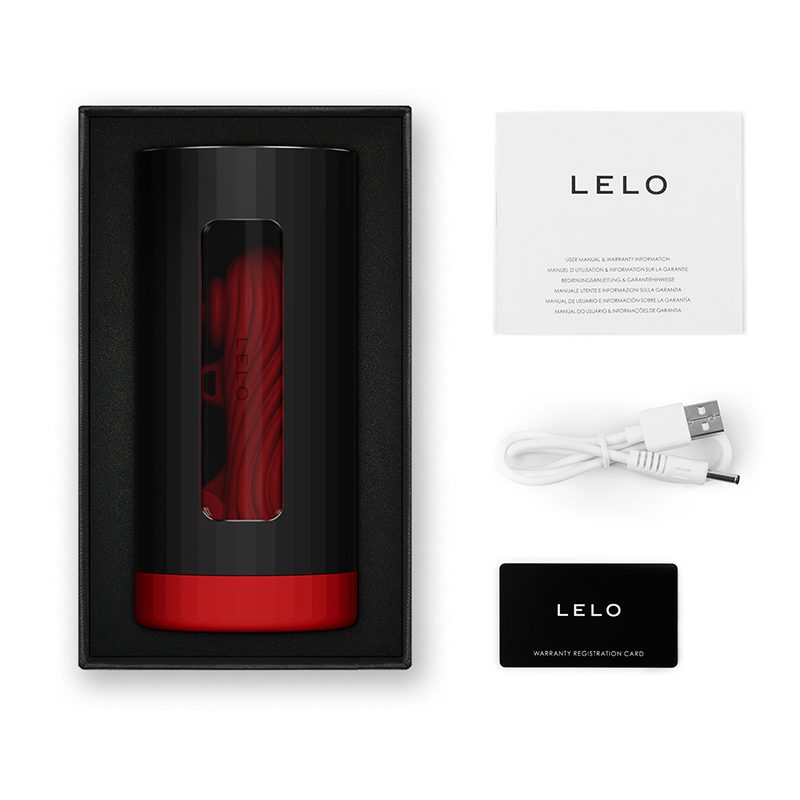 Lelo F1S V3 XL Red