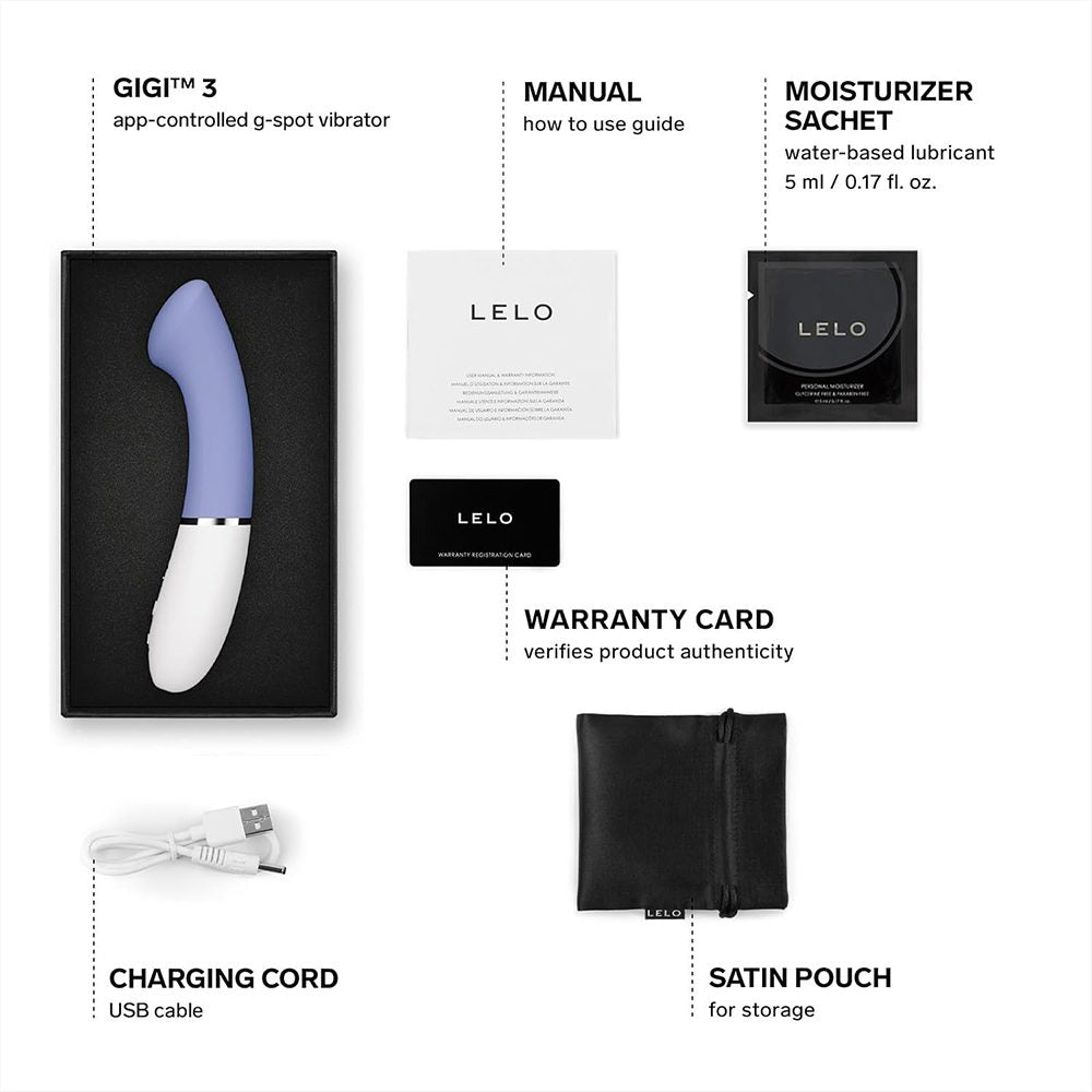 Lelo Gigi 3 Powder Blue