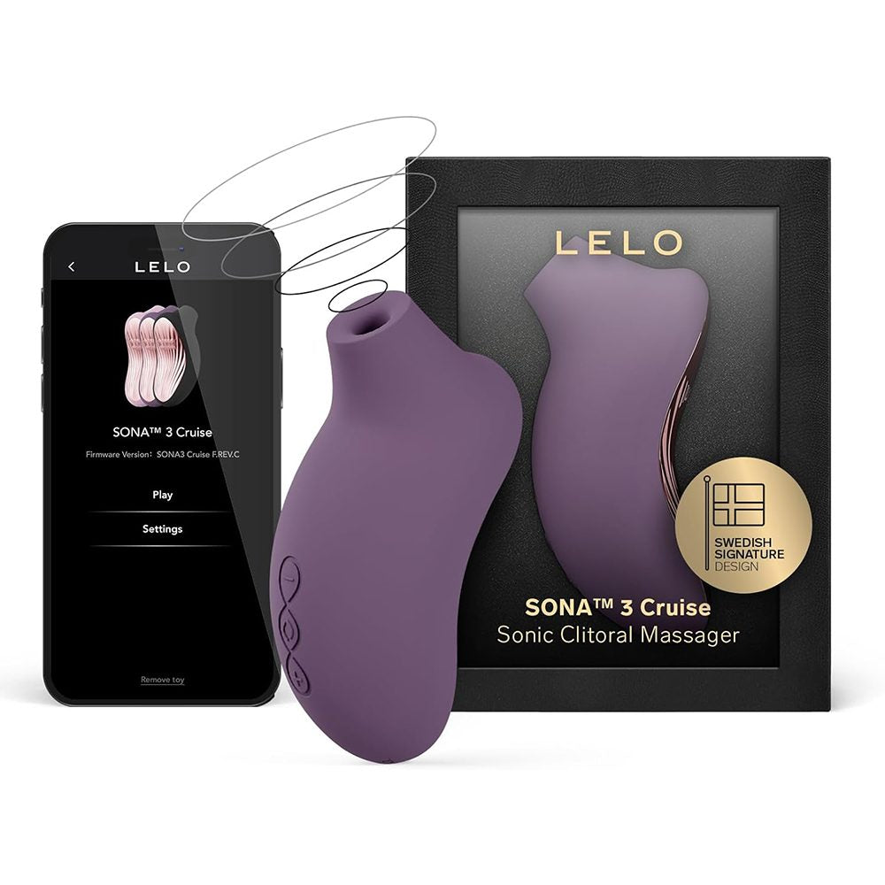 Lelo Sona 3 Cruise Plum