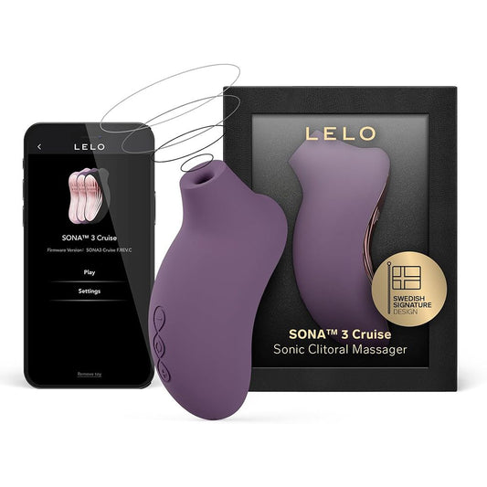 Lelo Sona 3 Cruise Plum