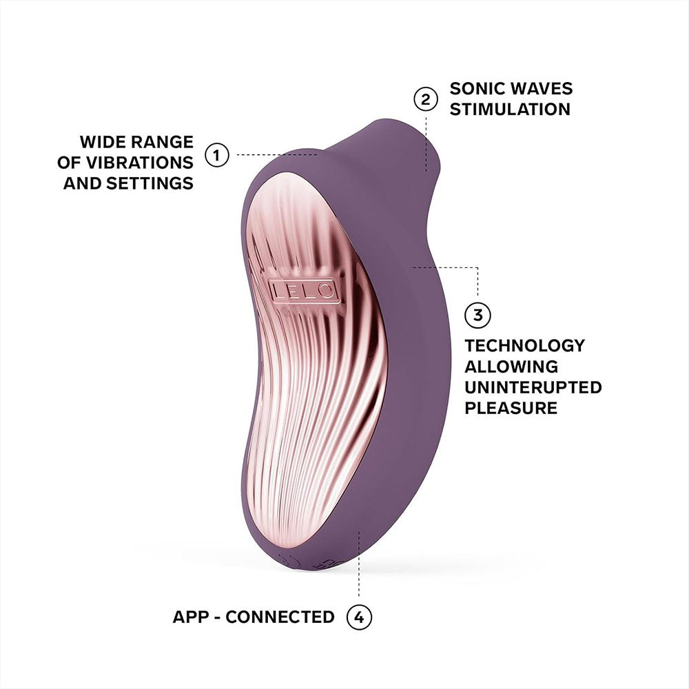 Lelo Sona 3 Cruise Plum