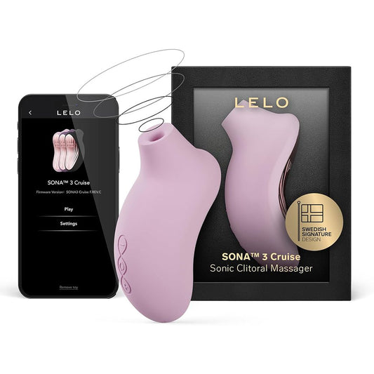 Lelo Sona 3 Cruise Soft Pink