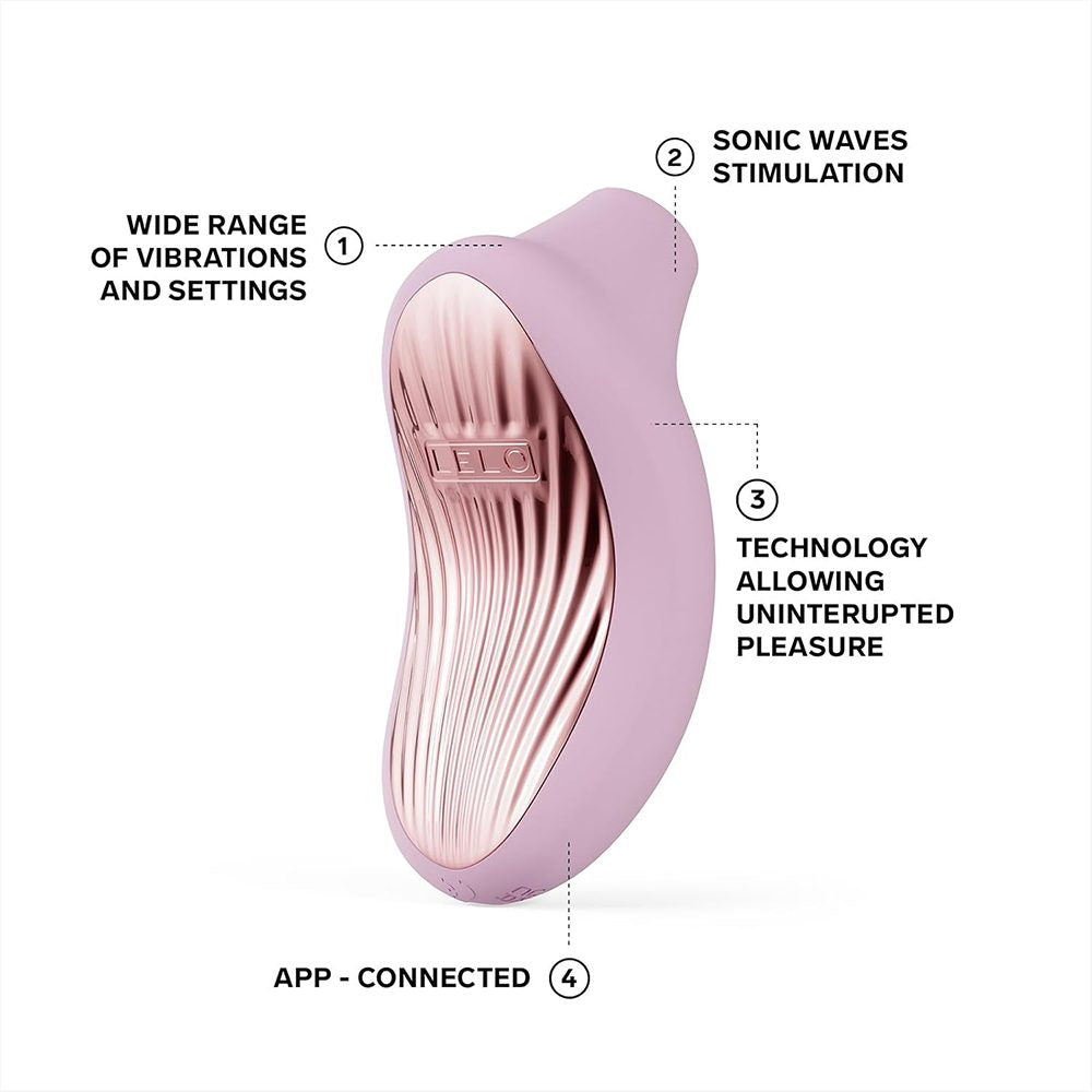 Lelo Sona 3 Cruise Soft Pink