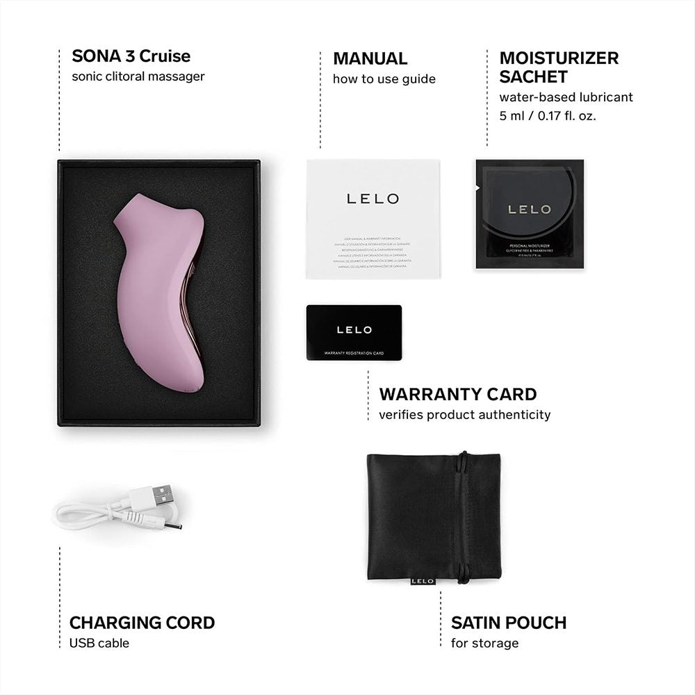Lelo Sona 3 Cruise Soft Pink