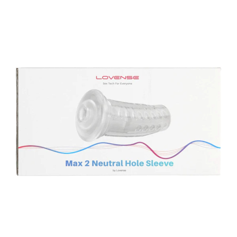 Lovense Max 2 Clear Sleeve