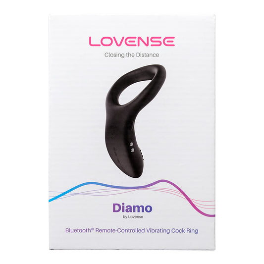 Lovense Diamo Black Cock Ring