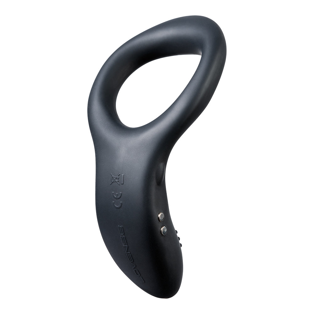 Lovense Diamo Black Cock Ring