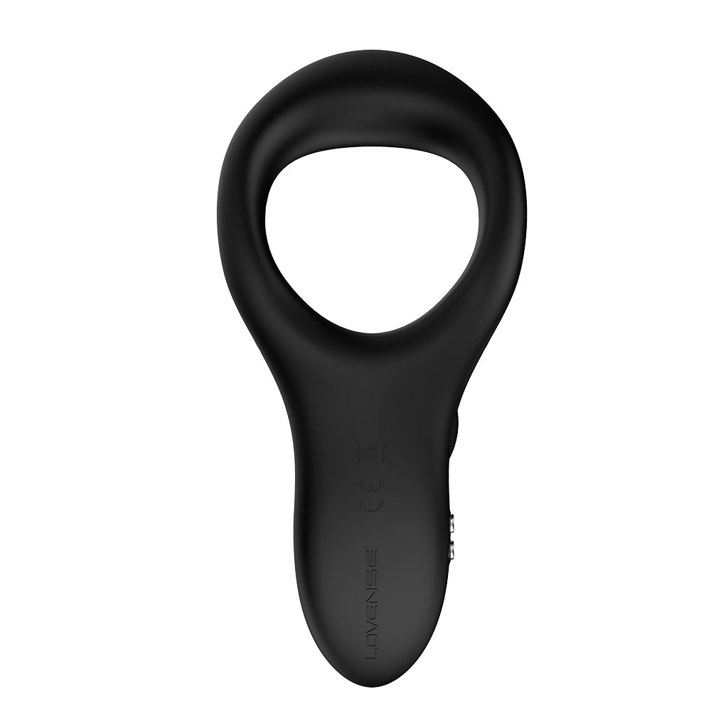Lovense Diamo Black Cock Ring