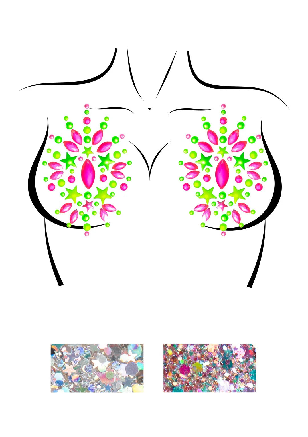 Riot Jewels Sticker