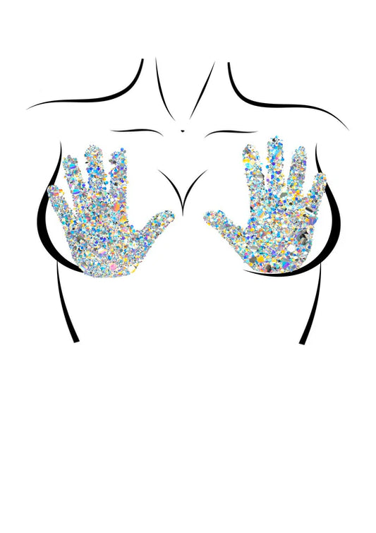 Handsy Jewels Sticker Nipple Pasties