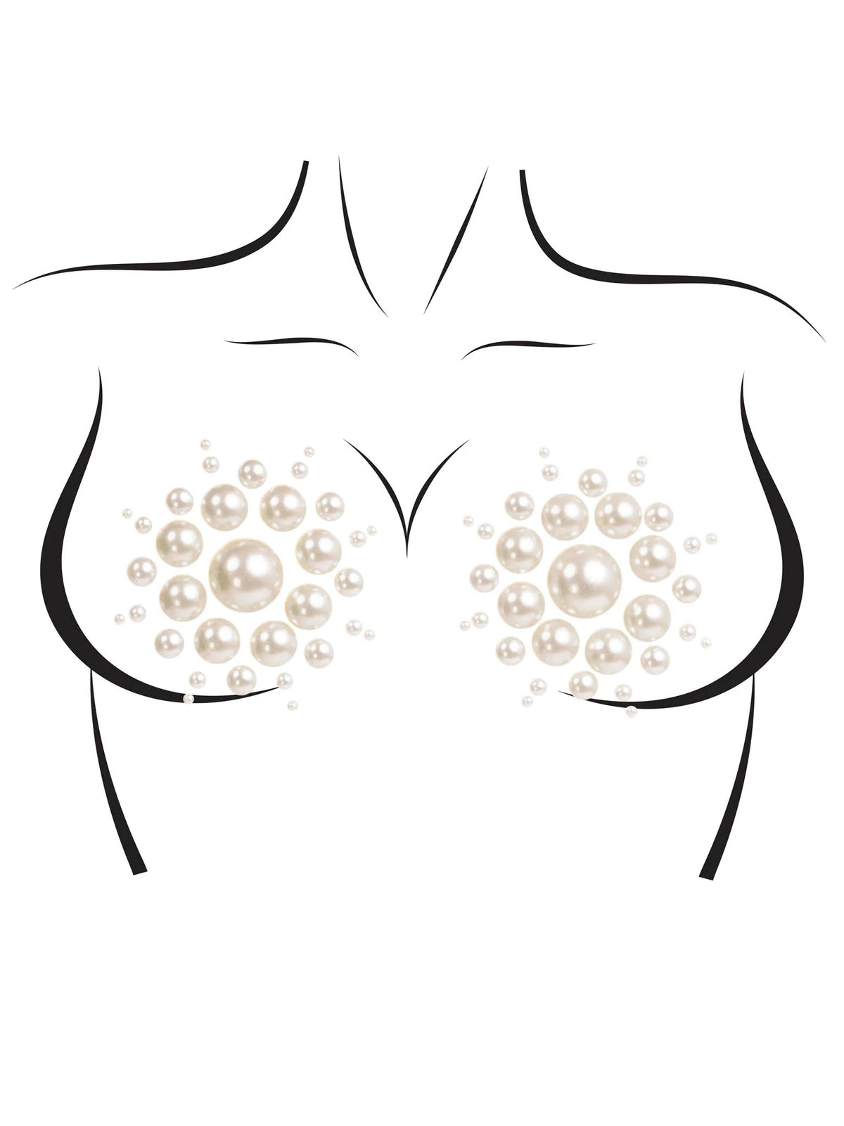 Isla Pearl Nipple Covers