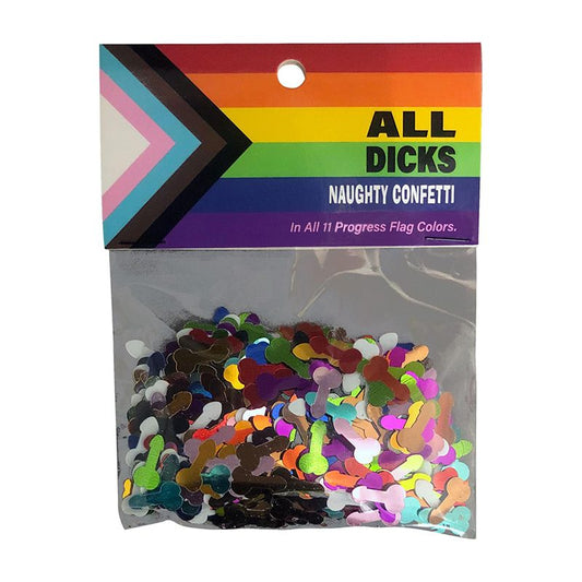 All Dicks Naughty Confetti