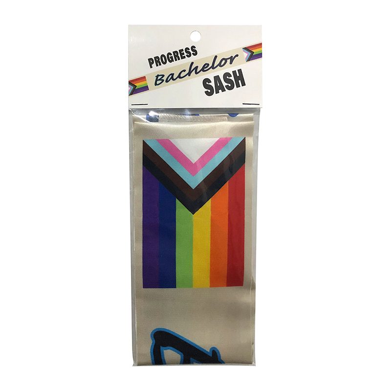Progress Bachelor Sash