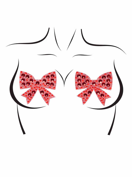 Gift Me Rhinestone Bow Body Jewels