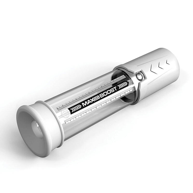 Pump Worx Max Boost White/Clear