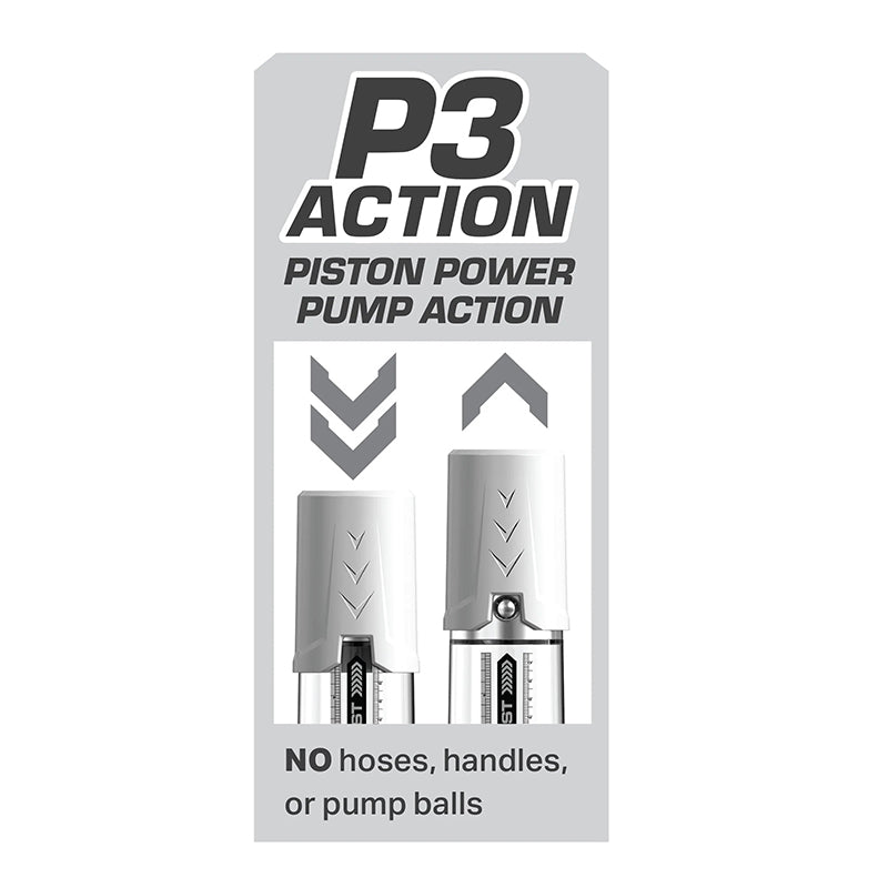 Pump Worx Max Boost White/Clear