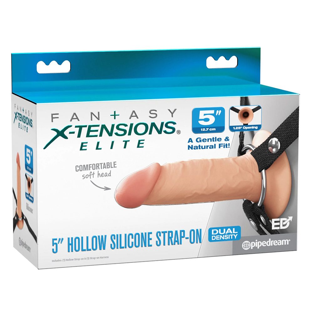 X-Tensions Elite 5" Hollow Strap-On Light