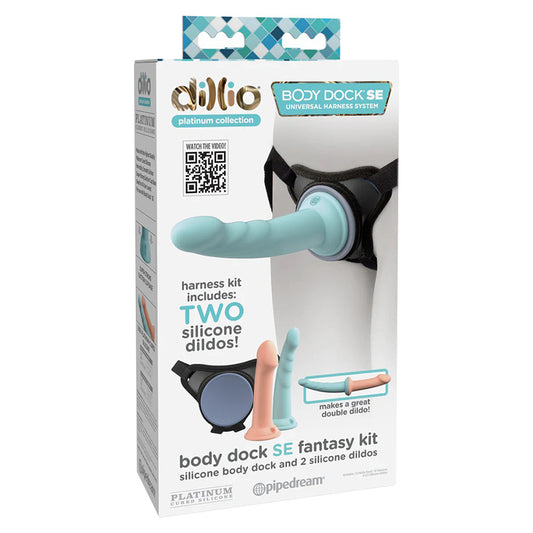 6â€ & 7â€ Dillio Platinum Body Dock SE Pegging Kit