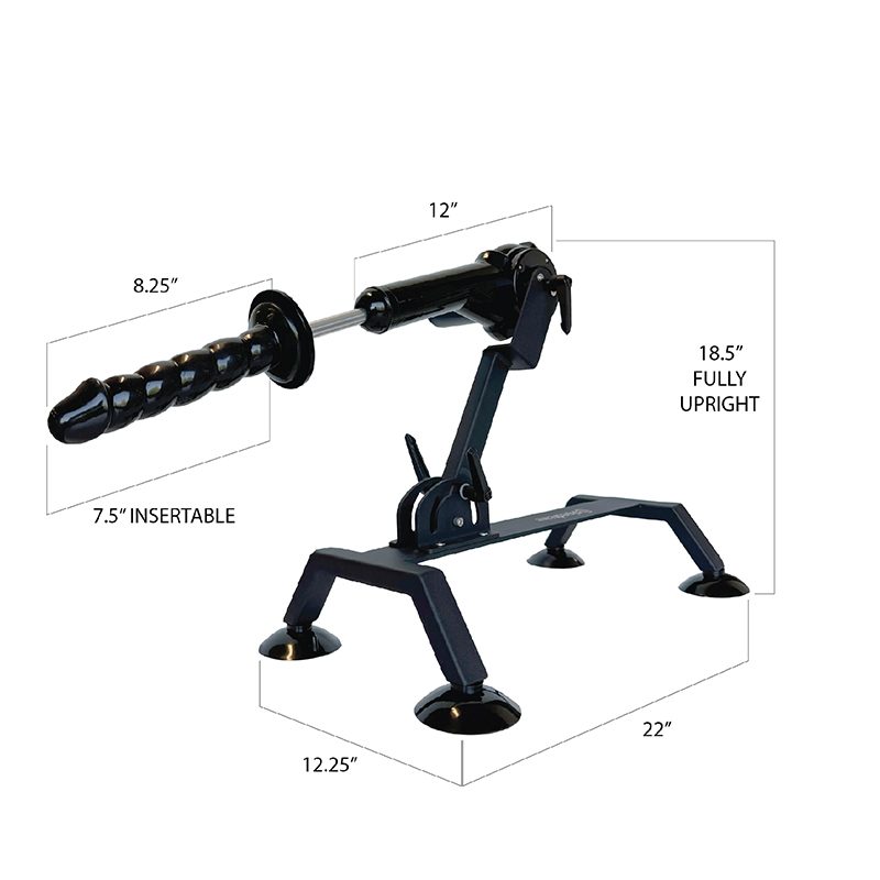 Body Dock Pro Sex Machine Black