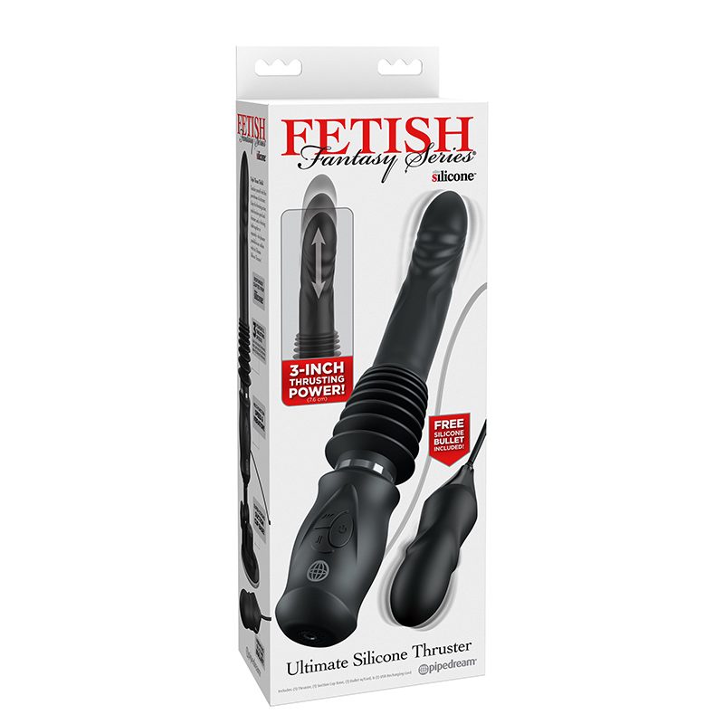Ultimate Silicone Thruster Black