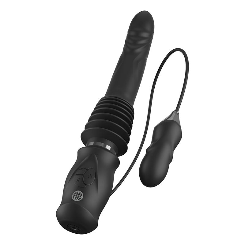 Ultimate Silicone Thruster Black