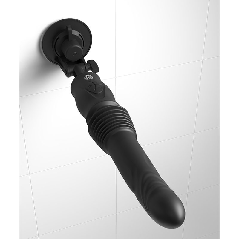Ultimate Silicone Thruster Black