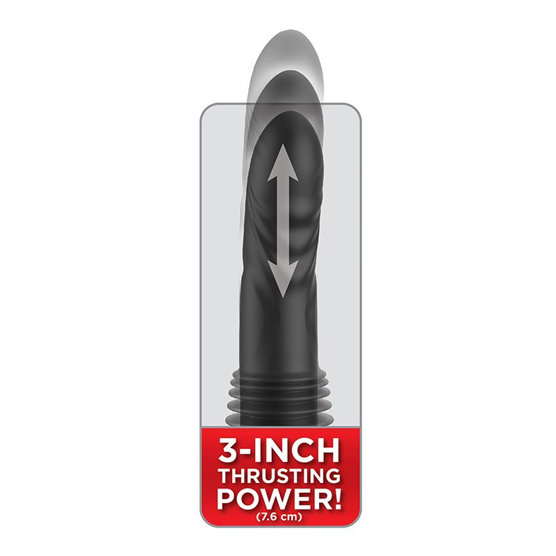 Ultimate Silicone Thruster Black