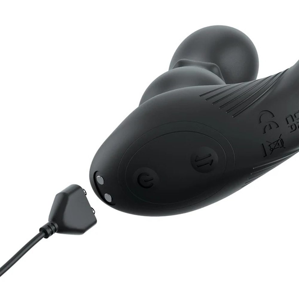 Elite Ass-Gasm Slide & Glide Black