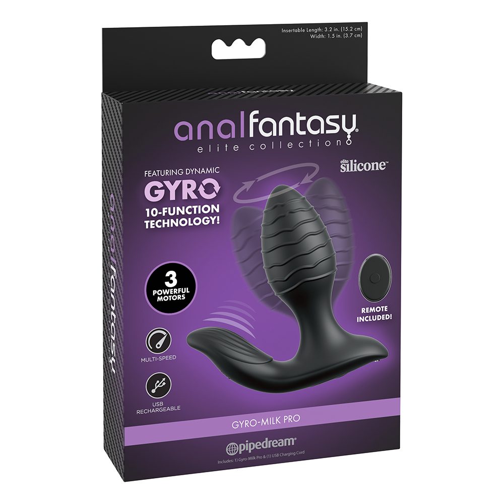 Elite Gyro-Milk Pro Black