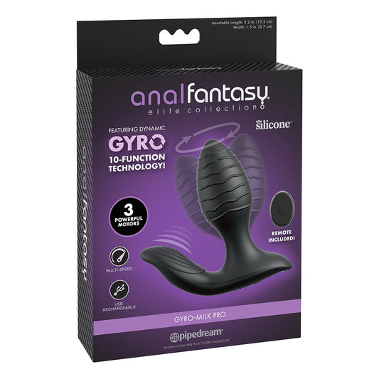 Elite Gyro-Milk Pro Black