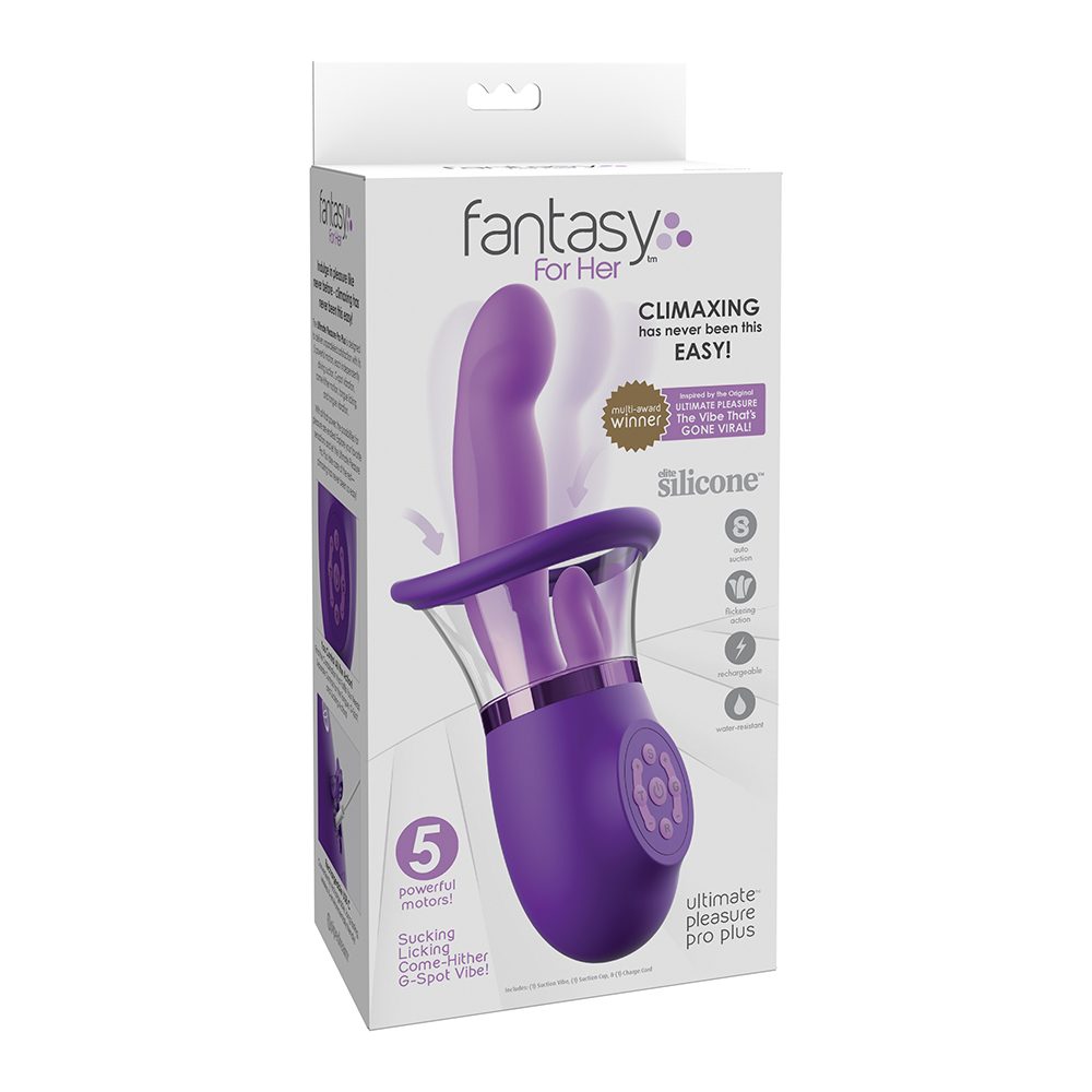 Ultimate Pleasure Pro Plus