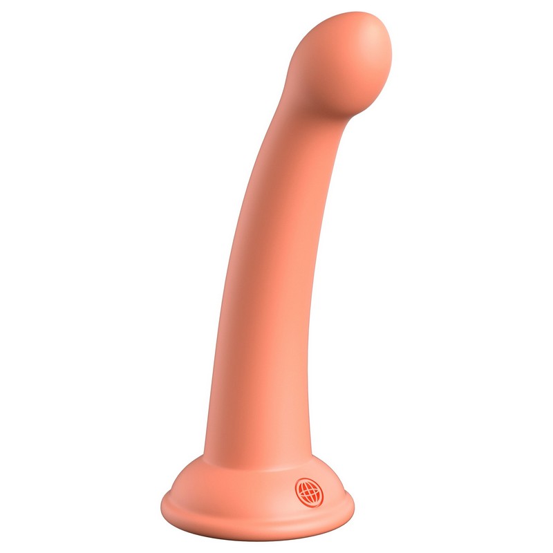 Dillio Platinum 6” Secret Explorer Peach