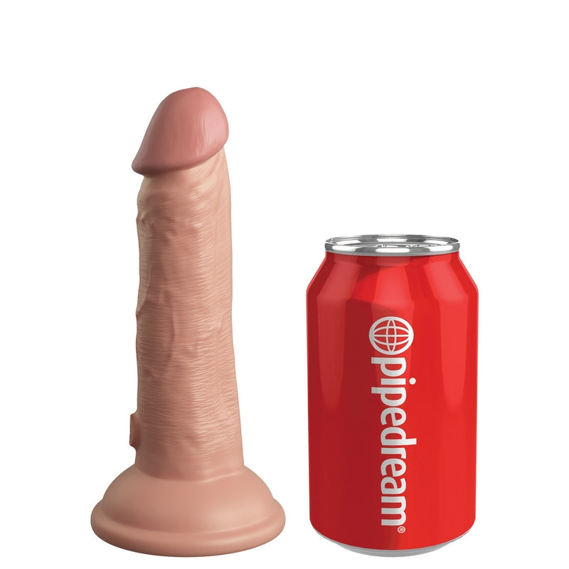 King Cock Elite 6” Silicone Cock Light