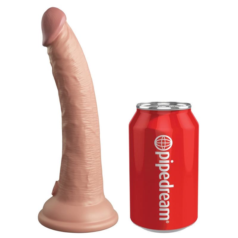 King Cock Elite 7” Silicone Cock Light