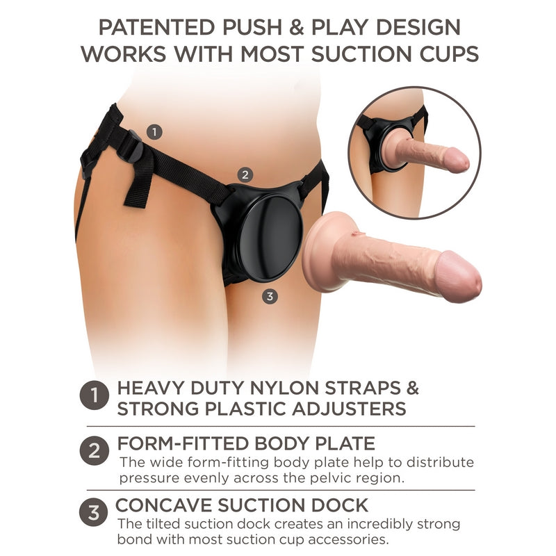 King Cock Elite Beginner’s Silicone Body Dock Kit