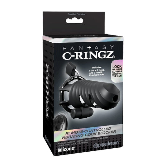 Vibrating Cock Blocker