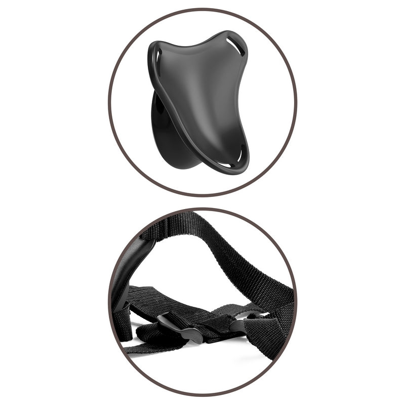 King Cock Elite Beginner’s Body Dock Strap-On Harness