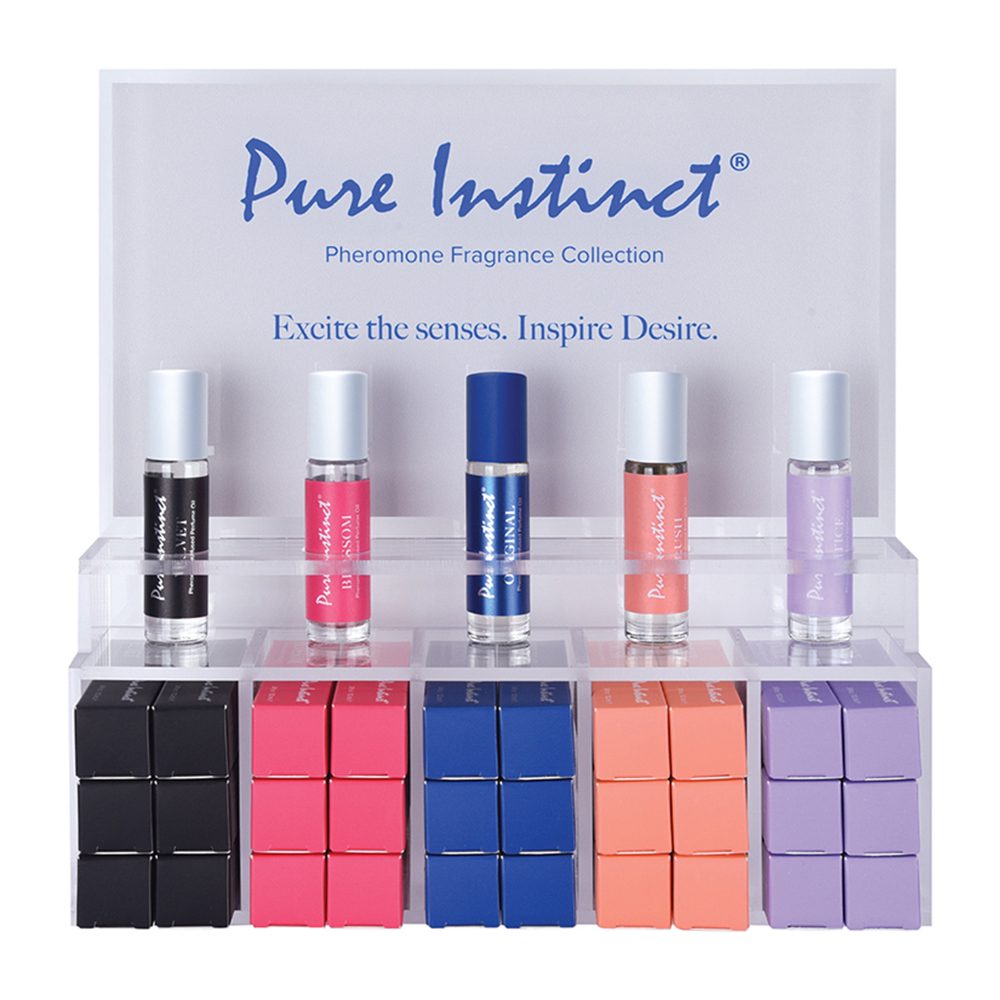 Pure Instinct Roll On Display Display of 30
