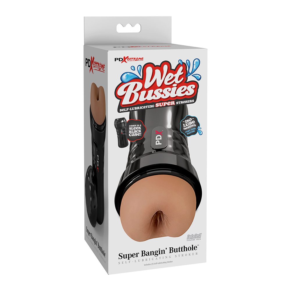 Wet Bussies Super Bangin' Butthole Brown