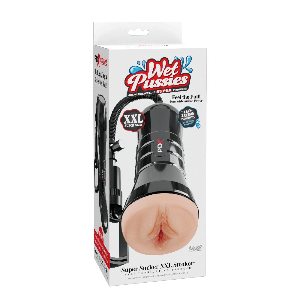 Super Sucker XXL Stroker Light