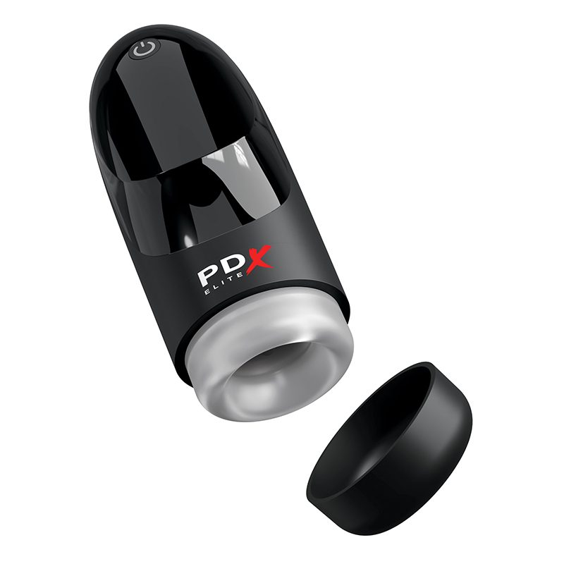 PDX Elite Hydrogasm Clear/Black