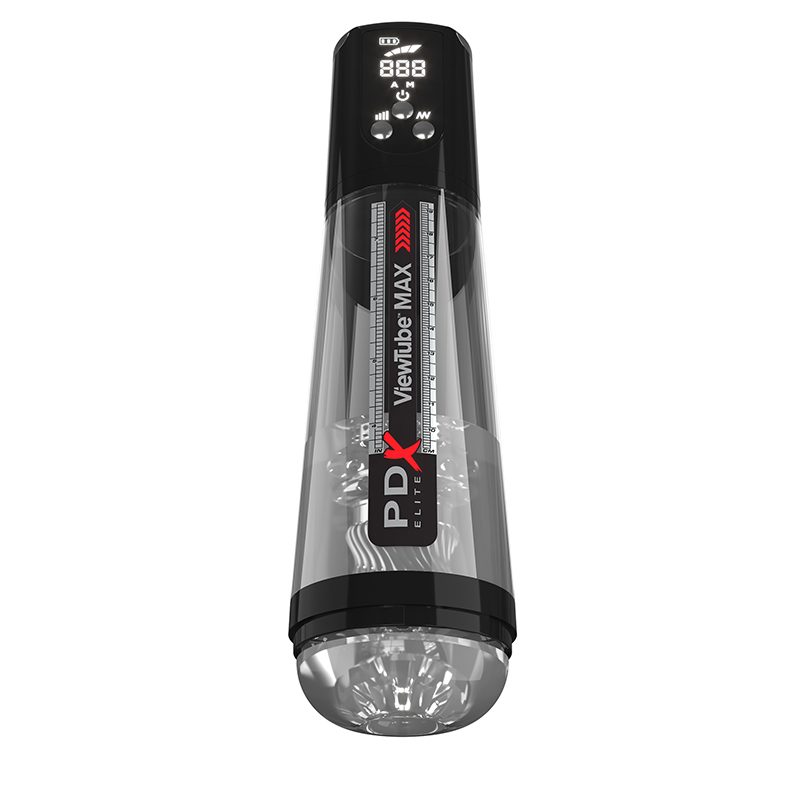 PDX Elite ViewTube Max View Pump Black