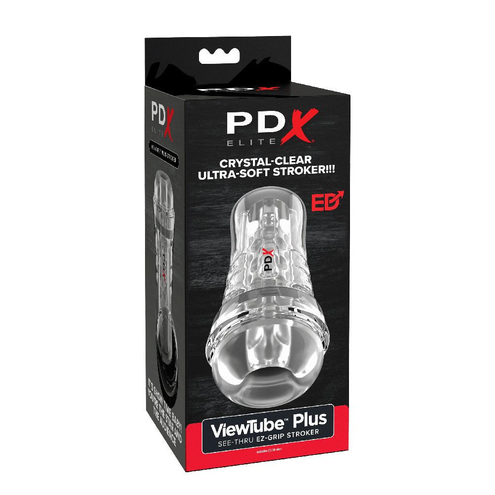 View Tube See-Thru Stroker Clear