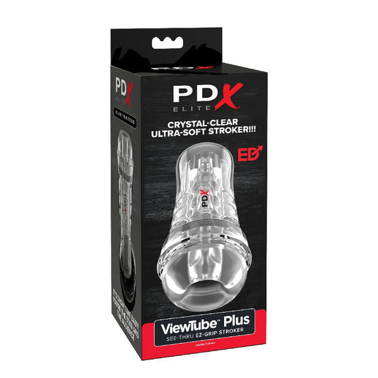 View Tube See-Thru Stroker Clear