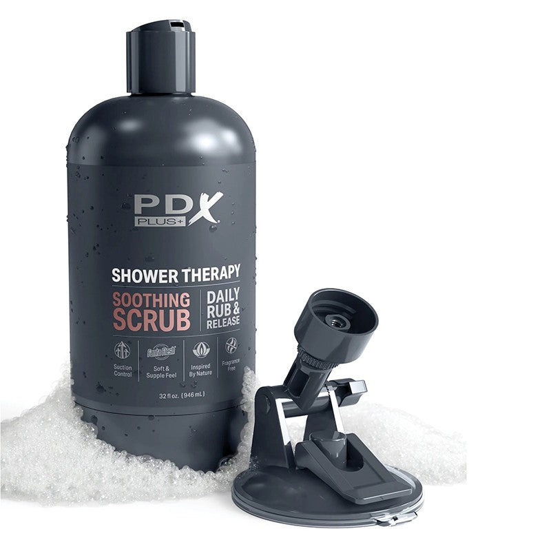 Shower Therapy Soothing Scrub Tan