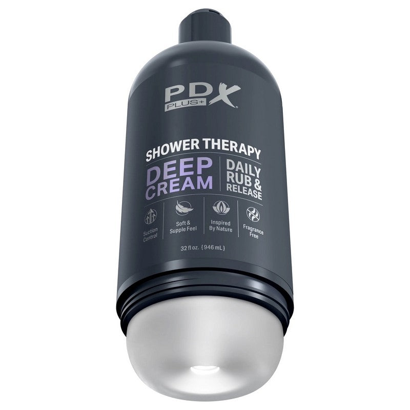 Shower Therapy Deep Cream Frosted