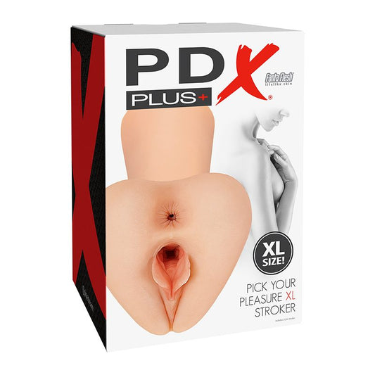 Pick Your Pleasure Stroker XL Light